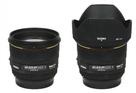لنز سیگما 50mm f/1.4 EX DG HSM برای کانن
